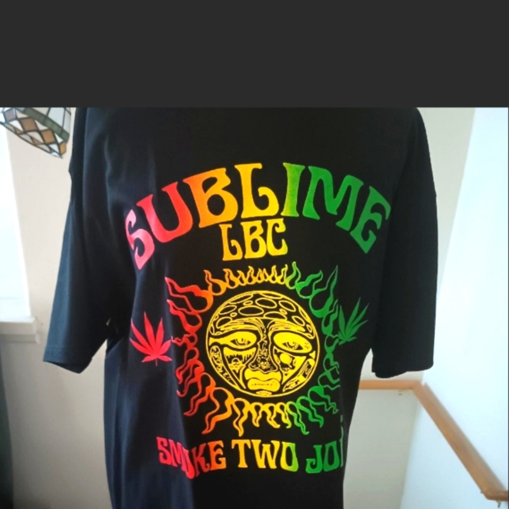 Sublime LBC Graphic T-Shirt XL